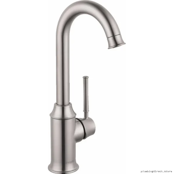 Hansgrohe Talis C Stainless Steel Bar Faucet - Durable & Stylish 04217800