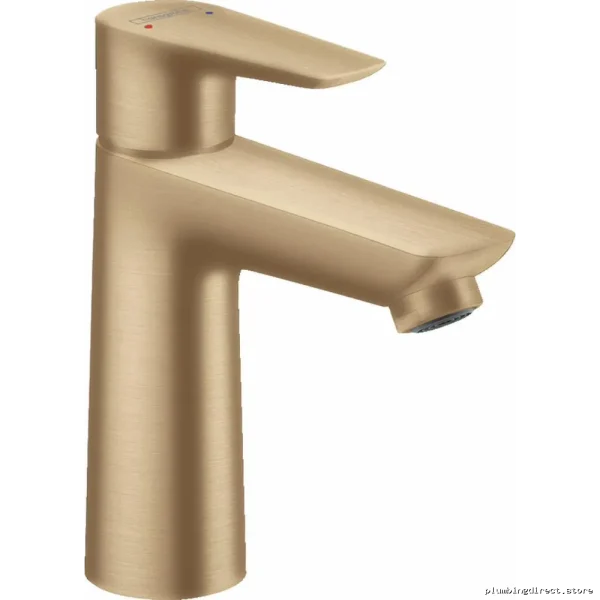 Hansgrohe Talis E 110 Single-Hole Faucet with Pop-Up Drain - Brushed Bronze - Image 2