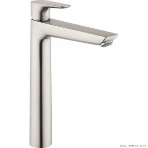 Hansgrohe Brushed Nickel Vessel Sink Faucet Talis E 240 Bathroom