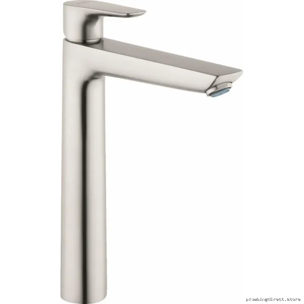 Hansgrohe Brushed Nickel Vessel Sink Faucet Talis E 240 Bathroom