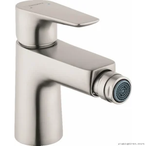 Hansgrohe Talis E Bidet Faucet with Ergonomic Single-Hole Design - Brushed Nickel 71720821