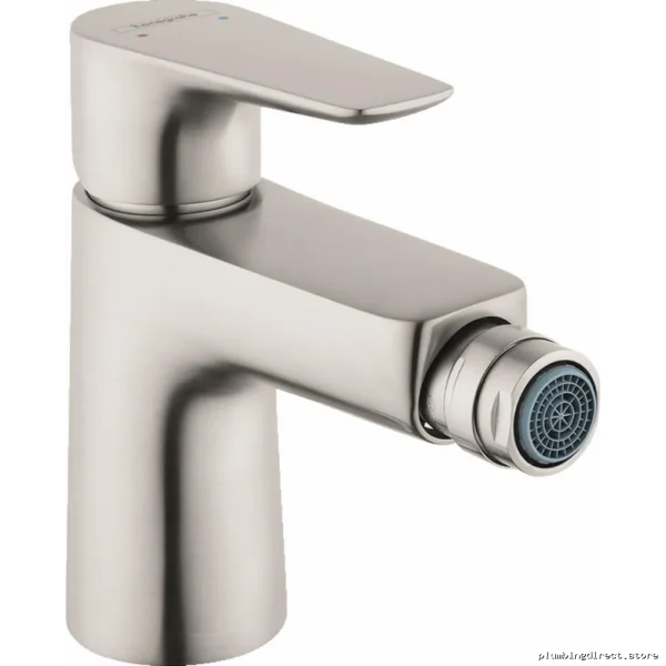 Hansgrohe Talis E Bidet Faucet with Ergonomic Single-Hole Design - Brushed Nickel 71720821