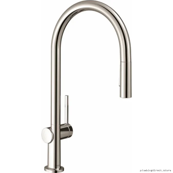 Hansgrohe Talis N Kitchen Faucet with Pulldown Spray - Polished Nickel