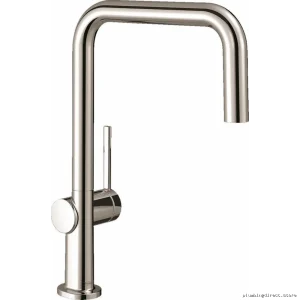 Hansgrohe Talis Series Polished Nickel Kitchen Faucet – Modern Design