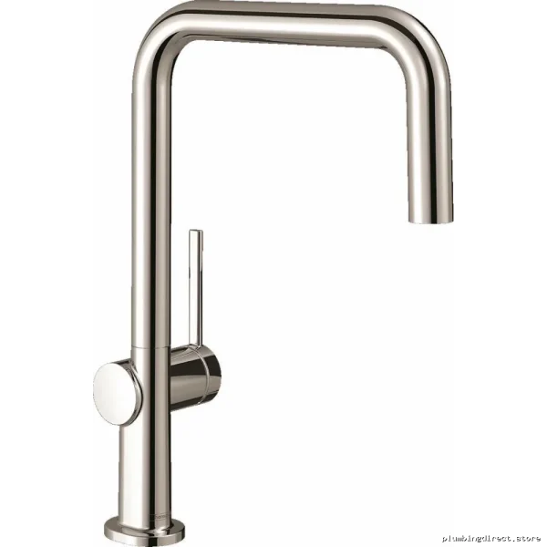 Hansgrohe Talis Series Polished Nickel Kitchen Faucet – Modern Design