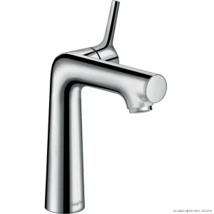 Hansgrohe Talis S 140 Single-Hole Bathroom Faucet w/Pop-Up Drain - Chrome