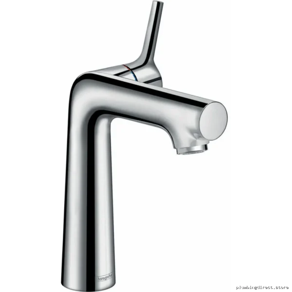 Hansgrohe Talis S 140 Single-Hole Bathroom Faucet w/Pop-Up Drain - Chrome