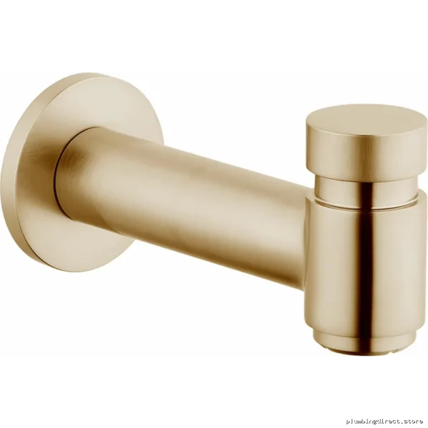 Hansgrohe Brushed Bronze Talis S Tub Spout with Diverter - 72411141 - Image 2