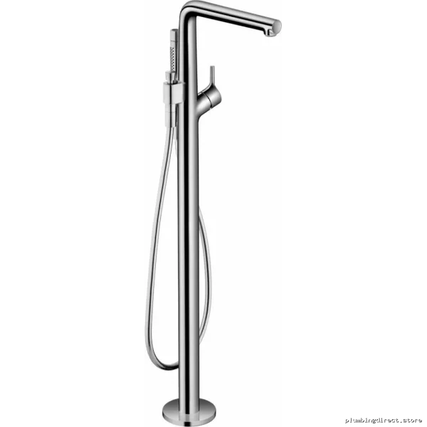 Hansgrohe Talis S Chrome FreeStanding Bathtub Fill With HandShower
