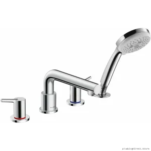 Hansgrohe Talis S Roman Tub Faucet Kit w/Handshower & Chrome Finish