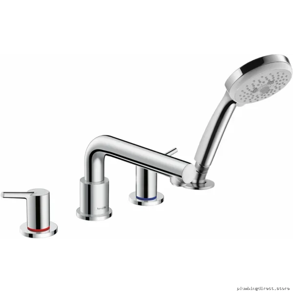 Hansgrohe Talis S Roman Tub Faucet Kit w/Handshower & Chrome Finish