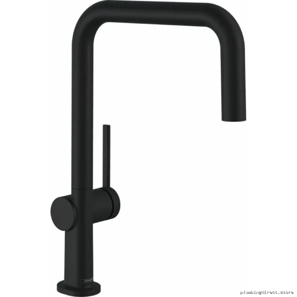 Hansgrohe Talis Series Modern Matte Black Kitchen Faucet