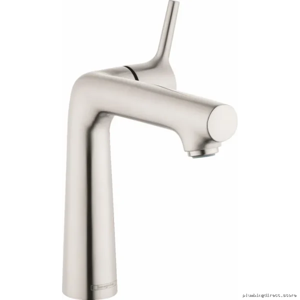 Hansgrohe Talis ST#_S Single Hole Bathroom Faucet with Pop Up Drain - Brushed Nickel