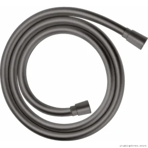 Hansgrohe Techniflex 63 Brushed Black Chrome Shower Hose - Durable & Stylish