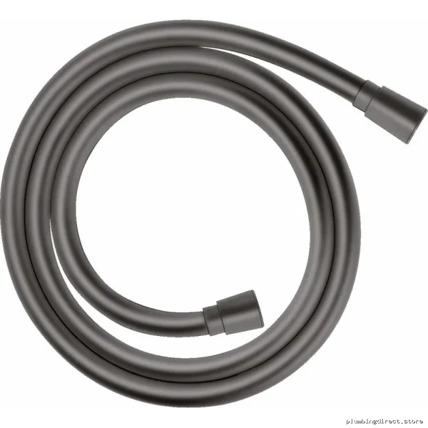 Hansgrohe Techniflex 63 Brushed Black Chrome Shower Hose - Durable & Stylish