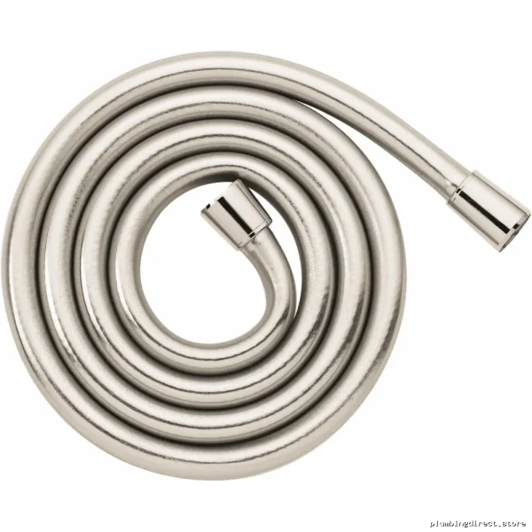 Hansgrohe Techniflex 63 Polished Nickel Shower Hose - Durable & Stylish