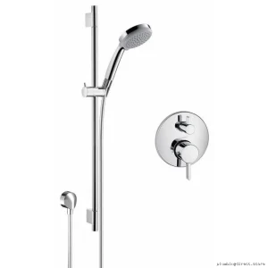 Hansgrohe Thermostatic Chrome Shower Kit HG-KIT1