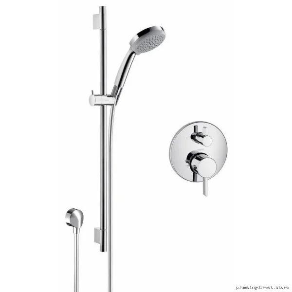 Hansgrohe Thermostatic Chrome Shower Kit HG-KIT1