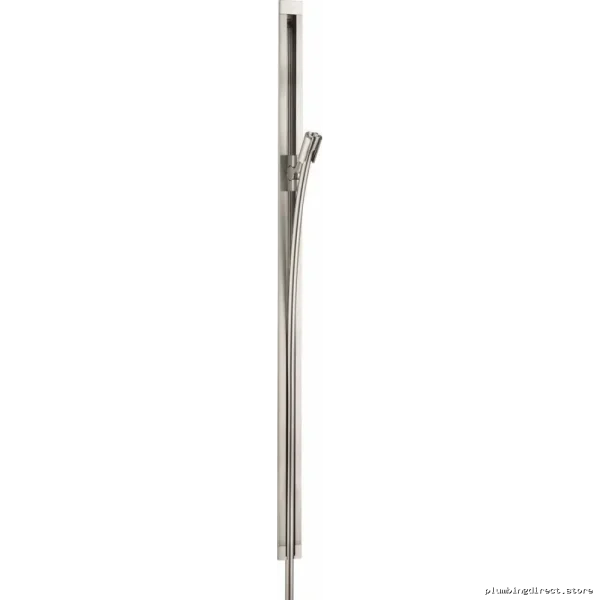 Hansgrohe Unica 36-Inch Brushed Nickel Wall Mounted Towel Bar