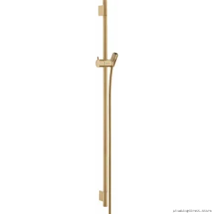 Hansgrohe Unica 36 Durable Brushed Bronze Wall Bar - Modern Bathroom Design