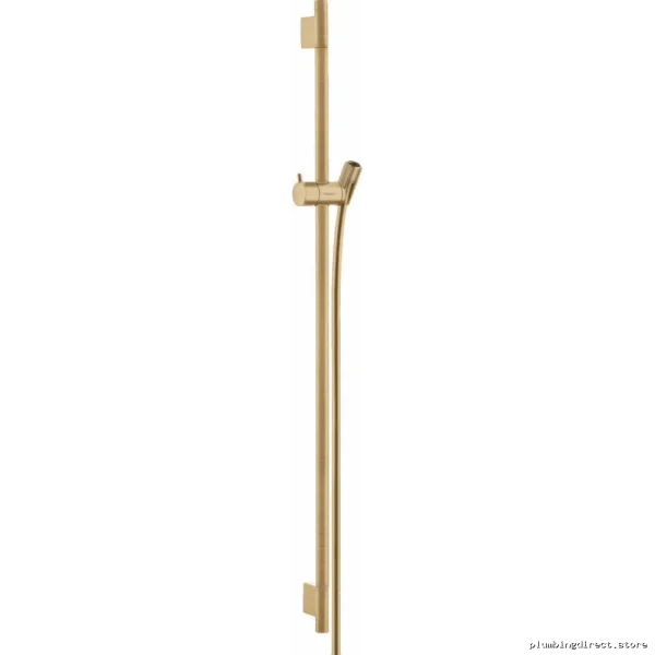 Hansgrohe Unica 36 Durable Brushed Bronze Wall Bar - Modern Bathroom Design
