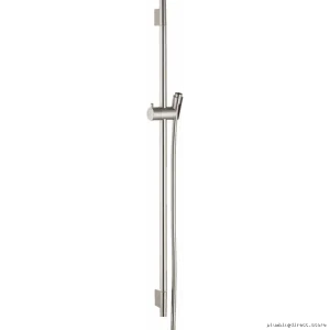 Hansgrohe Unica 36 Wall Mount Bar - Brushed Nickel Finish Model #28631820