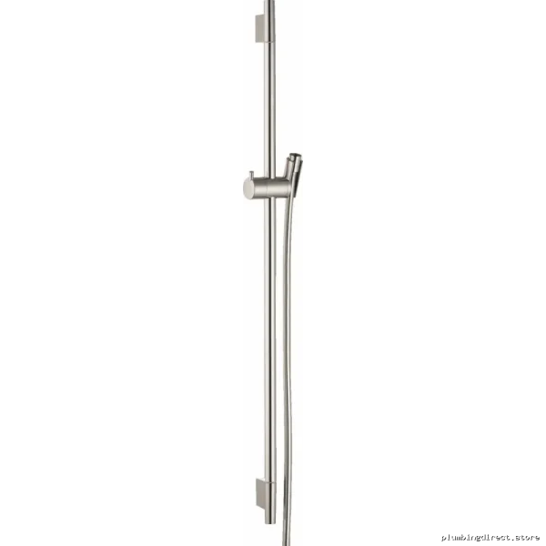 Hansgrohe Unica 36 Wall Mount Bar - Brushed Nickel Finish Model #28631820