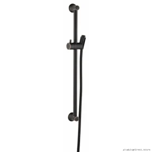 Hansgrohe Unica C 24 Bronze Wall Bar for Modern Bathrooms