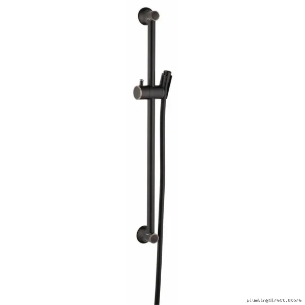 Hansgrohe Unica C 24 Bronze Wall Bar for Modern Bathrooms