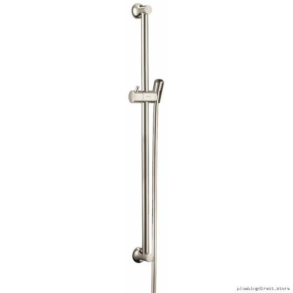 Hansgrohe Unica C 24 Wall Bar - Polished Nickel Finish - 27617830