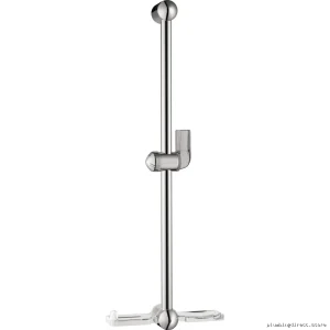 Hansgrohe Chrome Wall Bar Unica E 24 Towel Rail 06890000