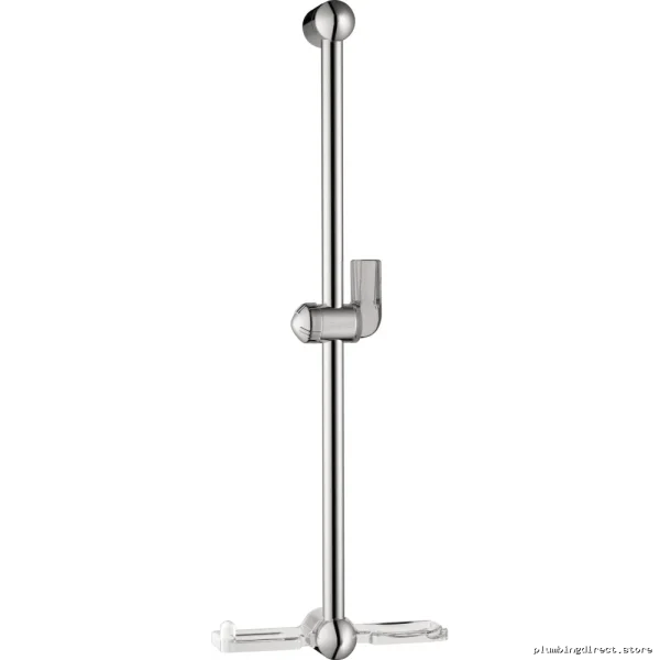 Hansgrohe Chrome Wall Bar Unica E 24 Towel Rail 06890000
