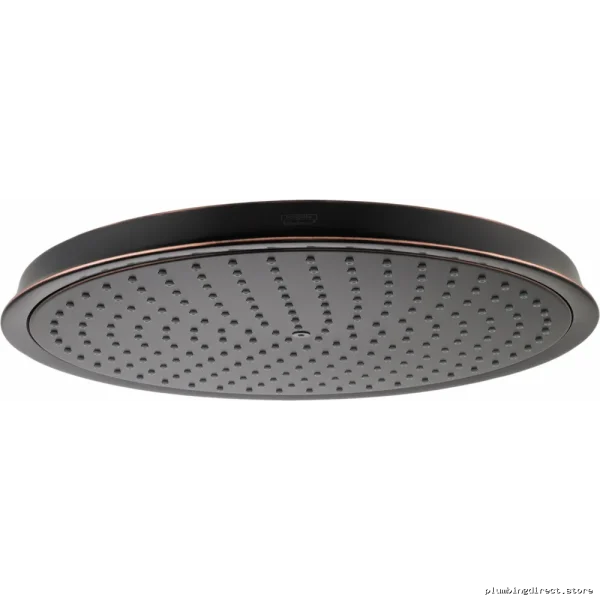 Hansgrohe Venetian Bronze Raindance 300 Shower Head - Classic Design