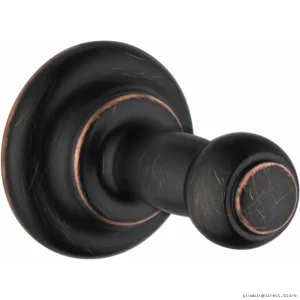 Hansgrohe C Series Venetian Bronze Robe Hook – Secure & Stylish Design, Model 0609992