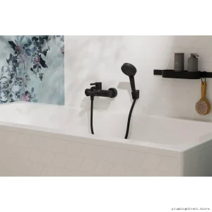 Hansgrohe Vernis Blend 100 Dual Function Hand Shower - Matte Black