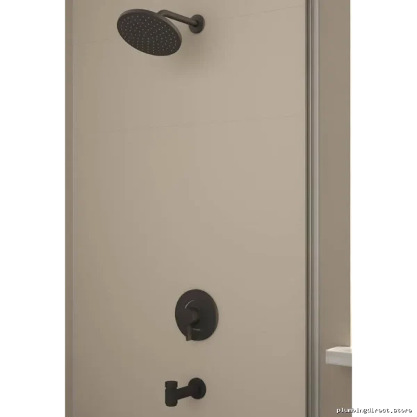 Hansgrohe Vernis Matte Black Premium Shower Head - Single Function