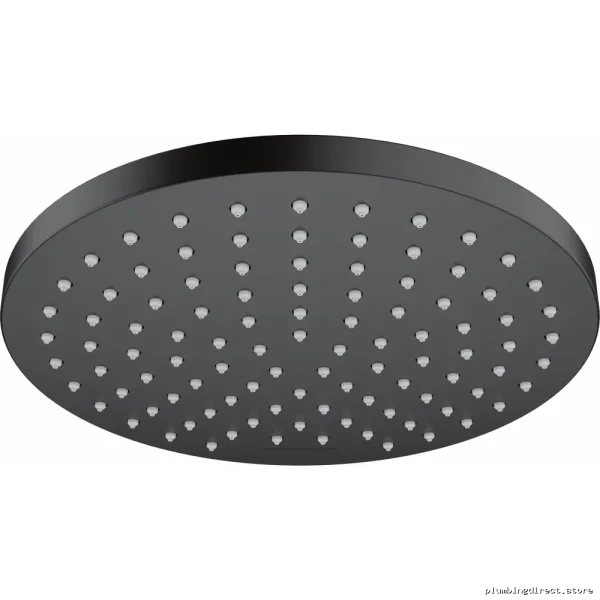Hansgrohe Vernis Matte Black Premium Shower Head - Single Function - Image 4