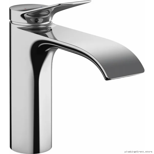 Hansgrohe Vivenis Chrome Single Hole Bathroom Faucet with Pop-Up Drain - Image 2
