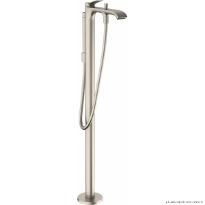 Hansgrohe Vivenis Freestanding Tub Faucet Trim with Handheld Shower - Brushed Nickel Finish 75445821