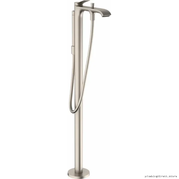 Hansgrohe Vivenis Freestanding Tub Faucet Trim with Handheld Shower - Brushed Nickel Finish 75445821