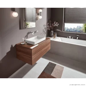 Hansgrohe Vivenis Luxury Roman Tub Faucet with Hand Shower