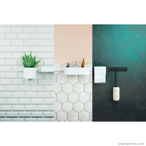 Hansgrohe WallStoris Ceramic Toothbrush Holder - Matte White Bathroom Accessory