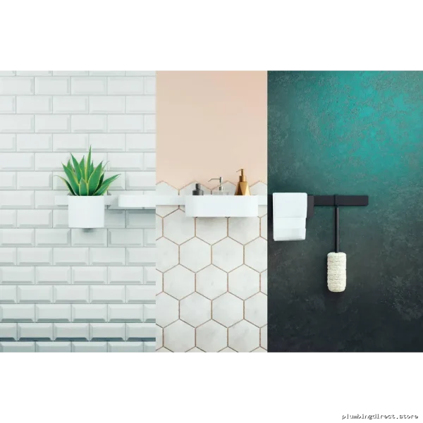 Hansgrohe WallStoris Ceramic Toothbrush Holder - Matte White Bathroom Accessory