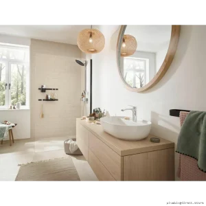Hansgrohe WallStoris Towel Hook Matte Black Bathroom Accessory