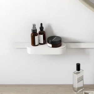 Hansgrohe WallStoris Storage Basket Cover - Matte White Finish