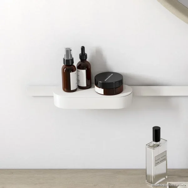 Hansgrohe WallStoris Storage Basket Cover - Matte White Finish