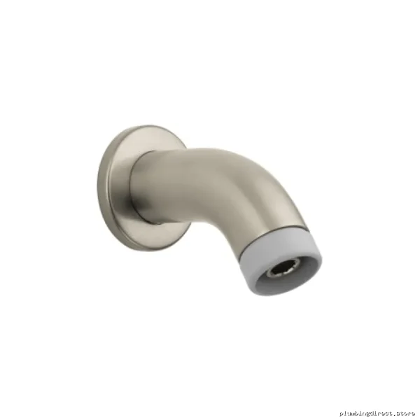 Hansgrope Compact Shower Arm - Brushed Nickel Finish Model #...