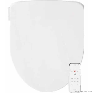 Haven 3000 Wireless Bidet Seat (Elongated) with Remote Control - White HV3000E