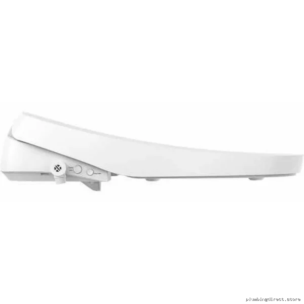 Haven 5000 Elongated Plastic Bidet Seat UV Sterilizing - White HV5000E Model Bemis
