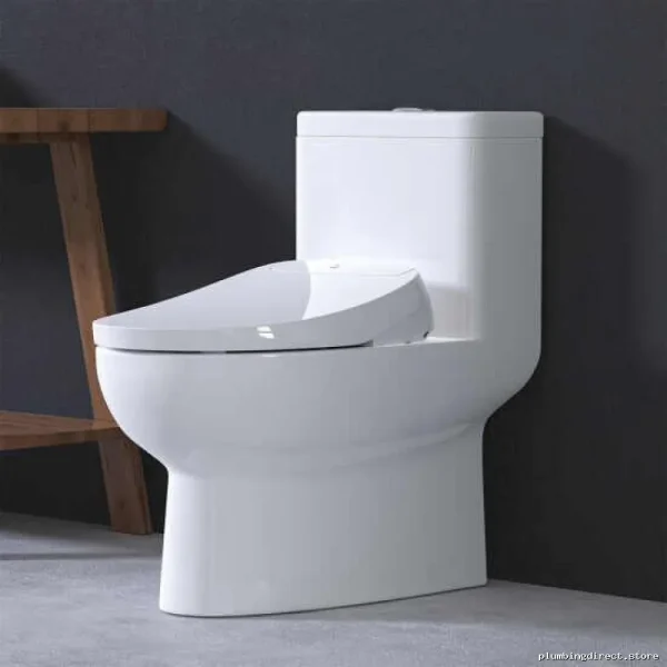 Haven 5000 Elongated Plastic Bidet Seat UV Sterilizing - White HV5000E Model Bemis - Image 2